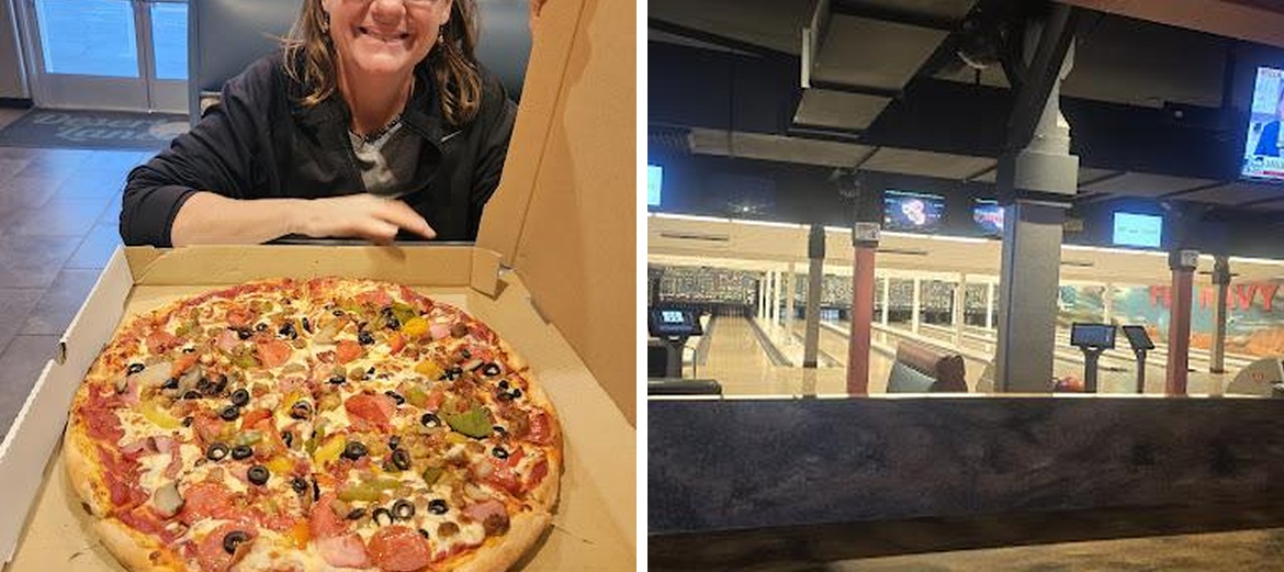 Desert Lanes & Kingpin Pizzeria Cafe Menu