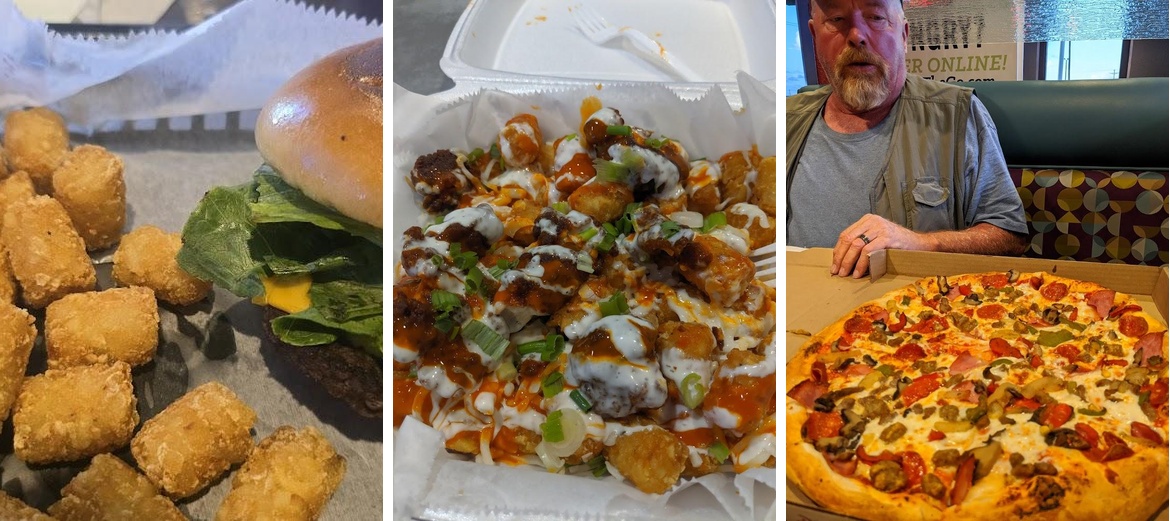 Desert Lanes & Kingpin Pizzeria Cafe Menu